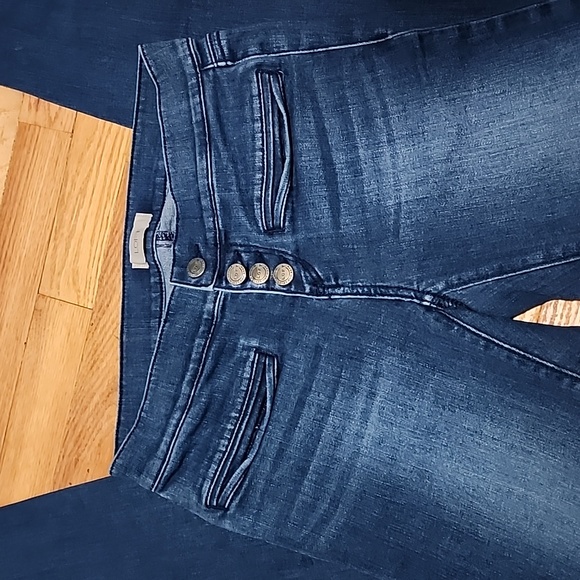 Loft Outlet Modern Skinny Button Down Jeans - Picture 4 of 7